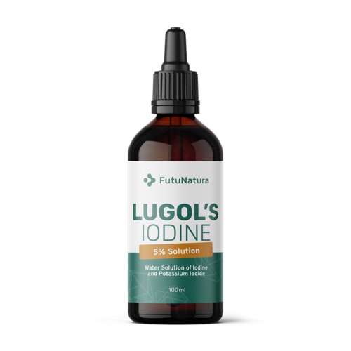 Lugolov roztok 5 % s pipetou, 100 ml