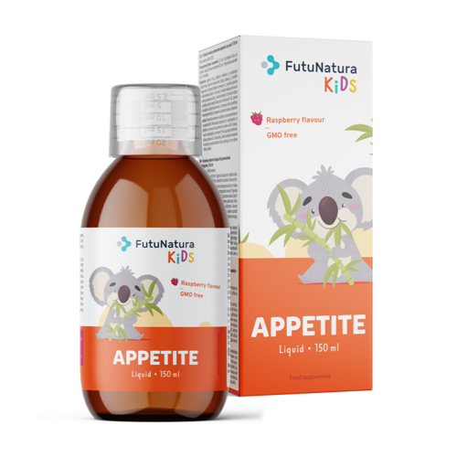 APPETITE – Tekutý výživový doplnok pre deti pre apetít, 150 ml