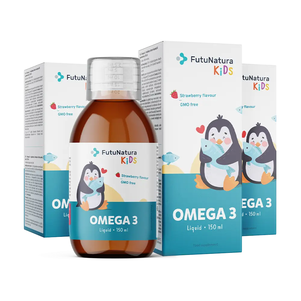 OMEGA 3 - Tekutý doplnok výživy pre deti
