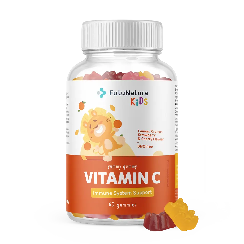 Vitamín C želé bonbóny.