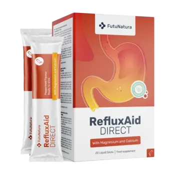 RefluxAid DIRECT - nápoj na žalúdočnú kyselinu