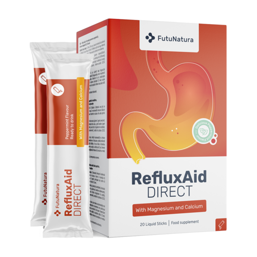 RefluxAid DIRECT - nápoj na žalúdočnú kyselinu, 20 vrecúšok