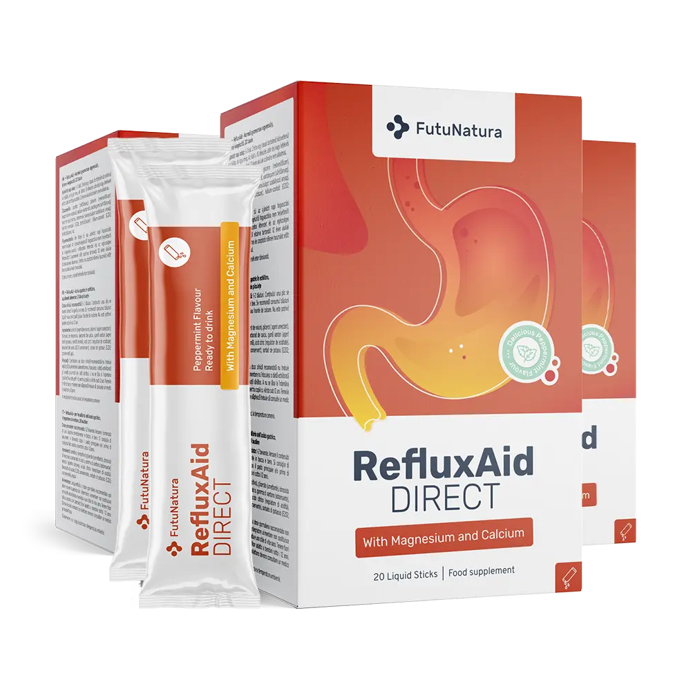 RefluxAid DIRECT - nápoj na žalúdočnú kyselinu