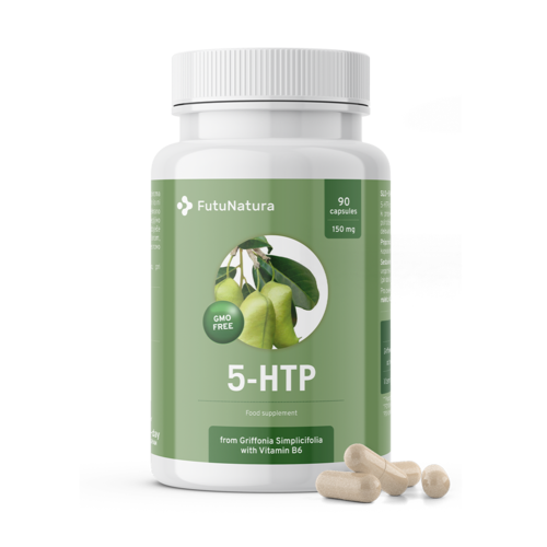 5-HTP 150 mg - Griffonia Simplicifolia, 90 kapsúl