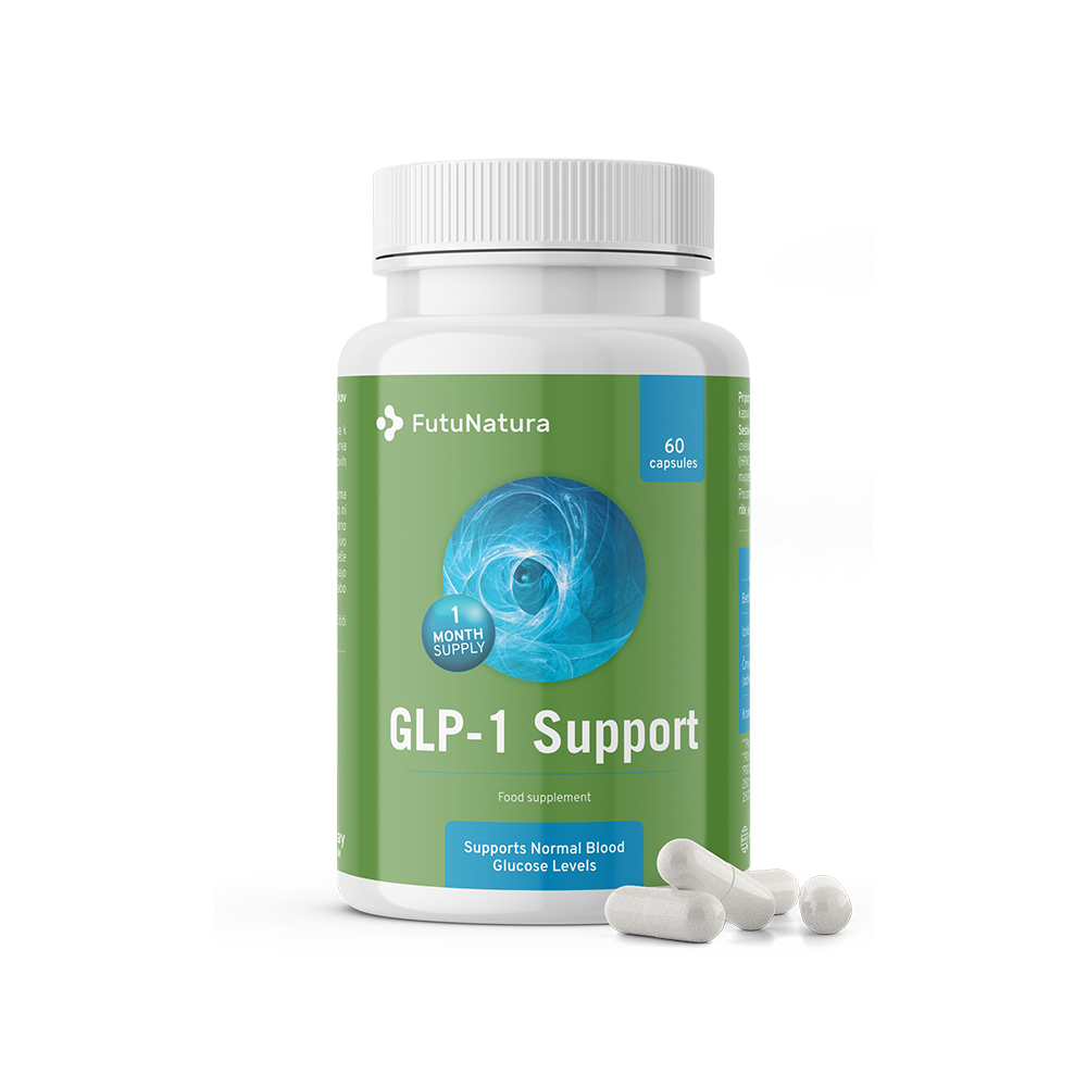 GLP-1 Support - komplex rastlinných extraktov s chrómom GLP-1 Support - komplex rastlinných extraktov s chrómom