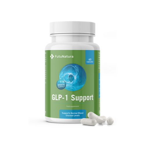 GLP-1 Support - komplex rastlinných extraktov s chrómom, 60 kapsúl