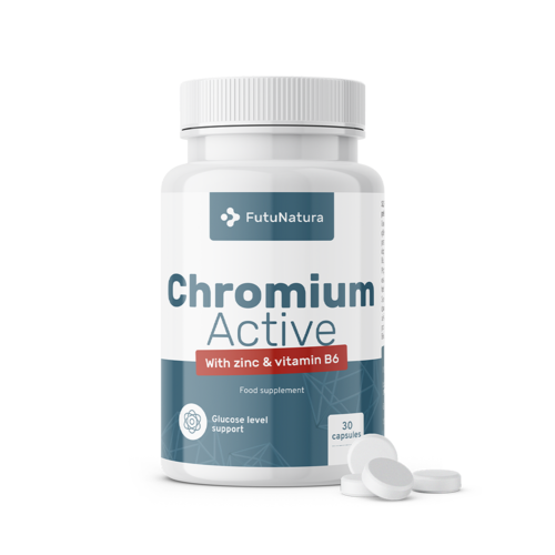 Chróm Active, 365 mikro tabliet