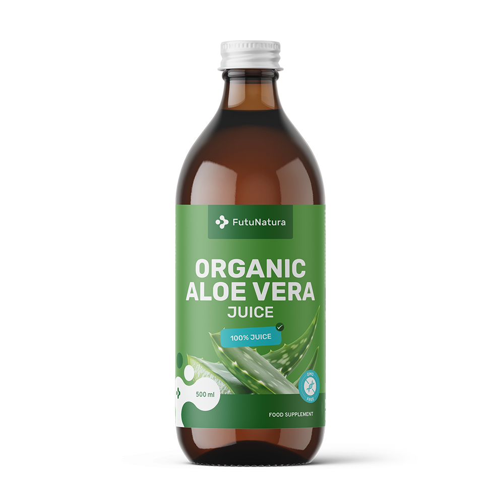BIO Aloe vera šťava