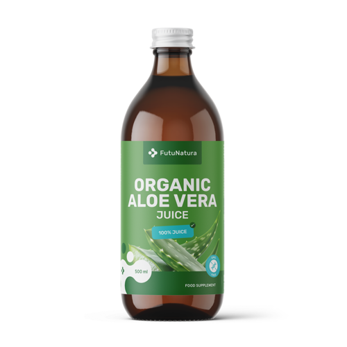 BIO Aloe vera šťava, 500 ml