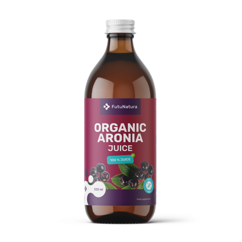 BIO Šťava z arónie, 500 ml