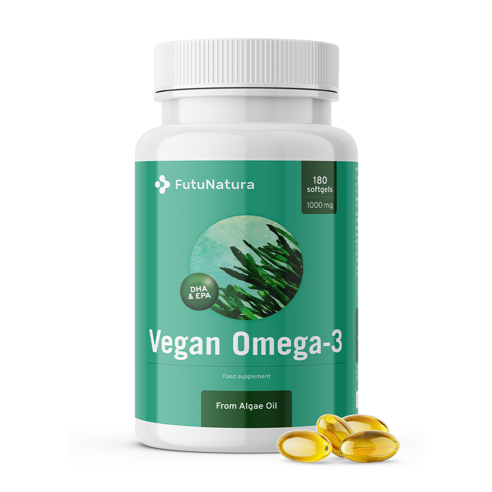 Vegánske omega-3 z rias