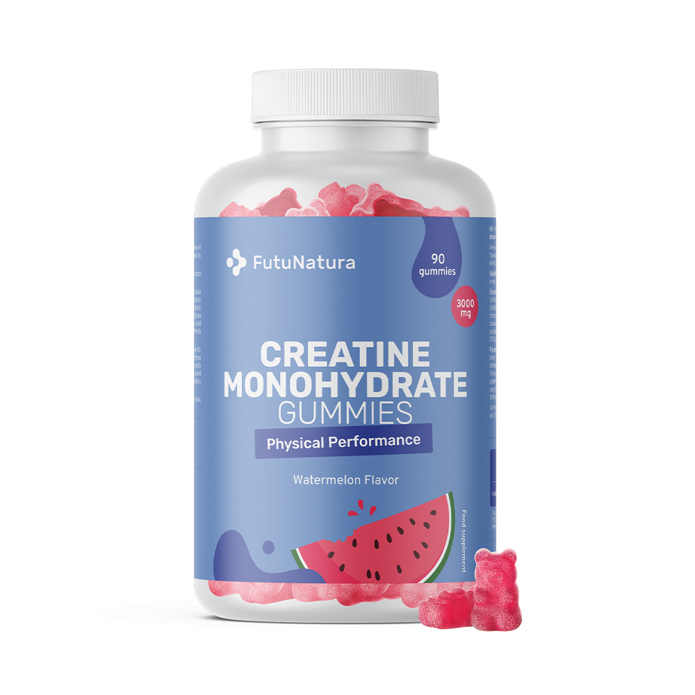 Kreatín monohydrát 3000 mg – melón