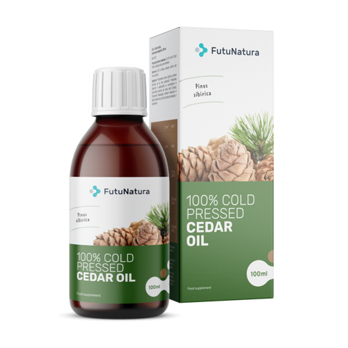 100 % cédrový olej, 100 ml
