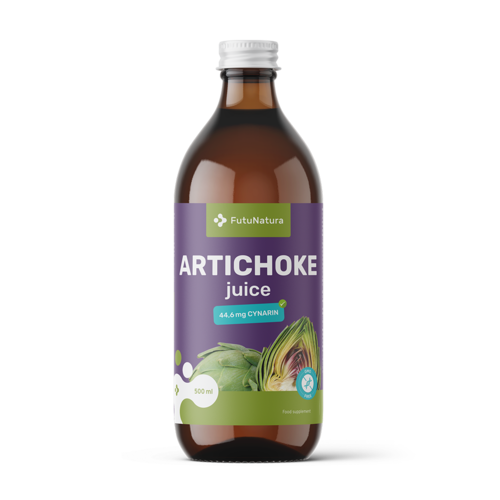 100 % artičoková šťava, 500 ml