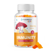 IMMUNITY - Gumíky pre deti na imunitu, 60 gumových bonbónov
