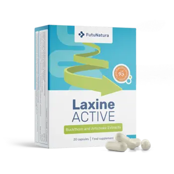 Laxine Active kapsule.