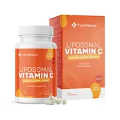 Lipozomálny vitamín C 1200 mg, 180 kapsúl