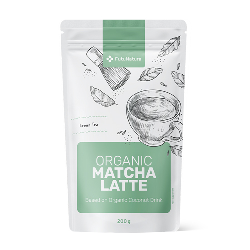 BIO Matcha latte – nápoj