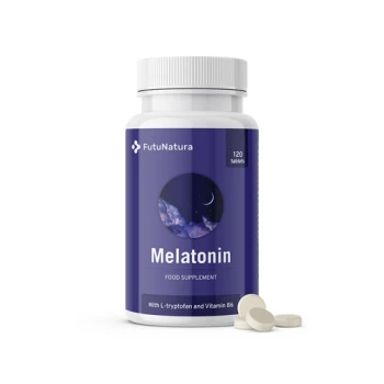 Melatonin. Opis prehranskega dopolnila. 

Melatonín. Popis doplnku stravy.