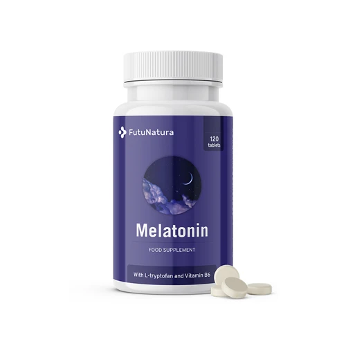 Melatonin. Opis prehranskega dopolnila. 

Melatonín. Popis doplnku stravy.