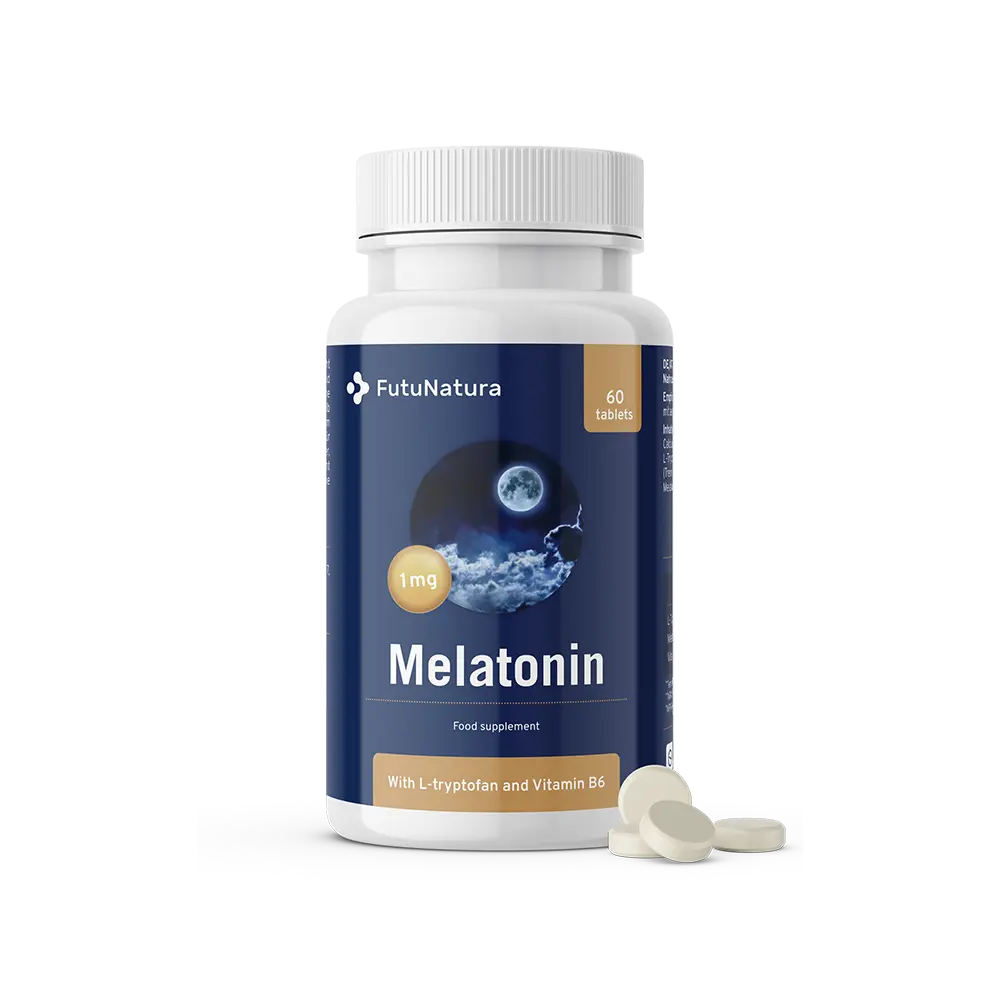 Melatonin. Opis prehranskega dopolnila. 

Melatonín. Popis doplnku stravy.