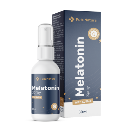 Melatonín v spreji, 30 ml