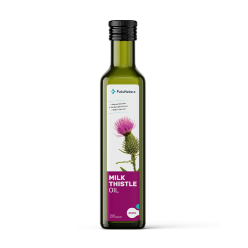 100 % olej z Pestreca mariánskeho, 250 ml