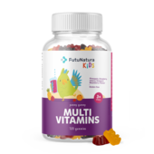 MULTI VITAMINS – Gumíky pre deti s multivitamínmi, 120 gumíkov