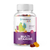 MULTI VITAMINS – Gumíky pre deti s multivitamínmi, 120 gumíkov