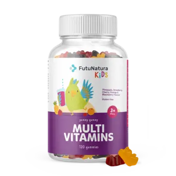 MULTIVITAMÍNY - Gumičky pre deti s multivitamínmi