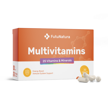 Multivitamíny - 25 vitamínov a minerálov