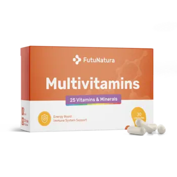 Multivitamíny - 25 vitamínov a minerálov