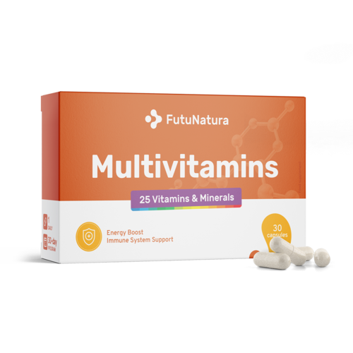 Multivitamíny - 25 vitamínov a minerálov