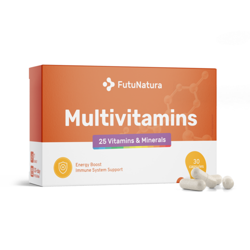 Multivitamíny, 30 kapsúl