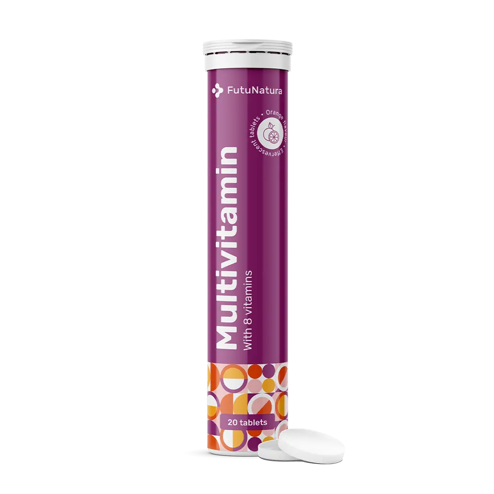 Plynné tablety s multivitamínmi