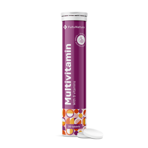 Multivitamíny – šumivé tablety, 20 šumivých tabliet