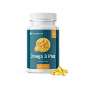 Omega 3 Plus 1000 mg, 120 mäkkých kapsúl