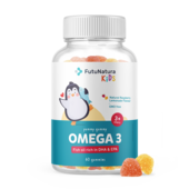 OMEGA-3 – Gumíky pre deti, 60 gumových bonbónov