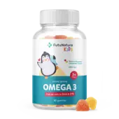 OMEGA-3 – Gumíky pre deti, 60 gumových bonbónov