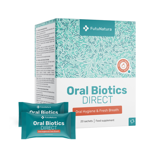 Oral Biotics DIRECT, 20 vrecúšok