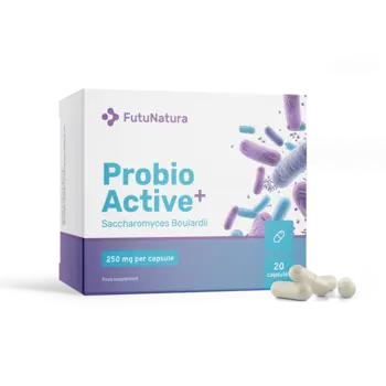 Probio Active PLUS - Saccharomyces boulardii 250 mg vo kapsulách.