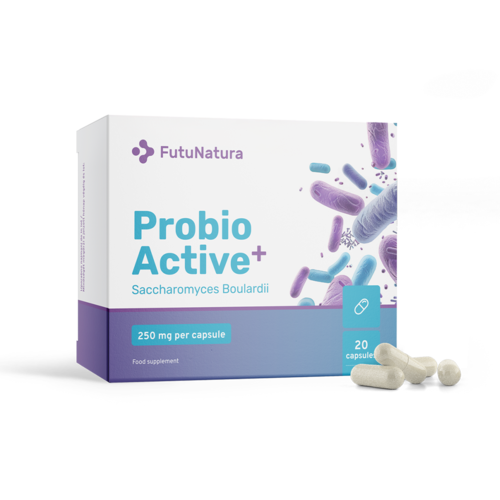 Probio Active PLUS - Saccharomyces boulardii 250 mg, 20 kapsúl
