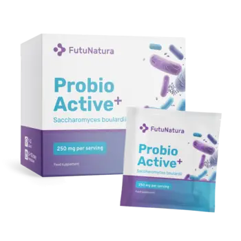 Probio Active PLUS - Saccharomyces boulardii 250 mg vo vrecúškach