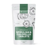 BIO Riasy Spirulina + Chlorella, 400 tabliet