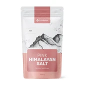Ružová himalájska soľ, jemne mletá, 1000 g