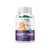 SLEEPY HEAD - Gumíky pre deti pre lepší spánok, 30 gumových bonbónov