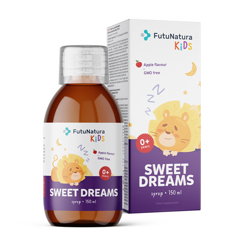 SWEET DREAMS - Sirup pre deti na spanie.