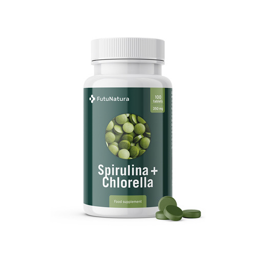Algy Spirulina a Chlorella