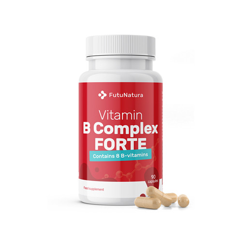 Vitamín B komplex kapsuly