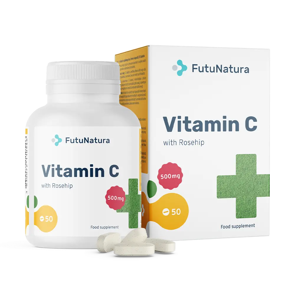 Vitamín C z ríbezle.